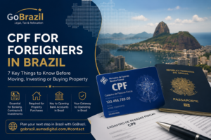 CPF for foreigners in Brazil